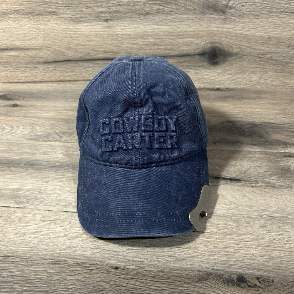 BEYONCE OFFICIAL ACT II COWBOY CARTER TOUR CAP HAT W/ BOTTLE OPENER RENAISSANCE